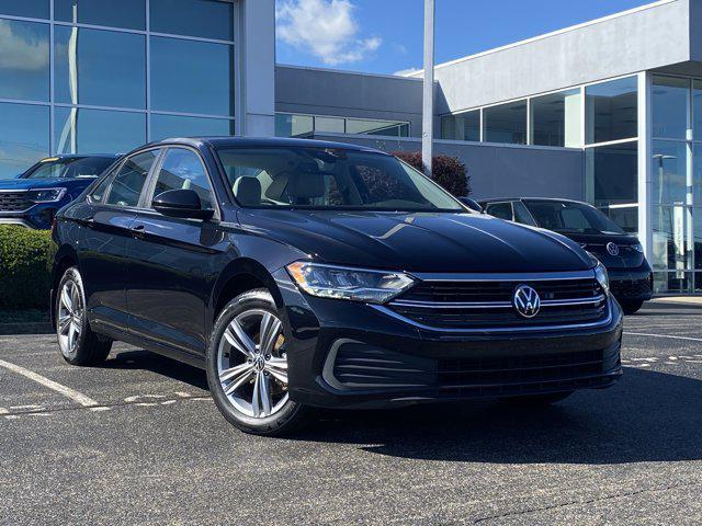 used 2024 Volkswagen Jetta car, priced at $20,642