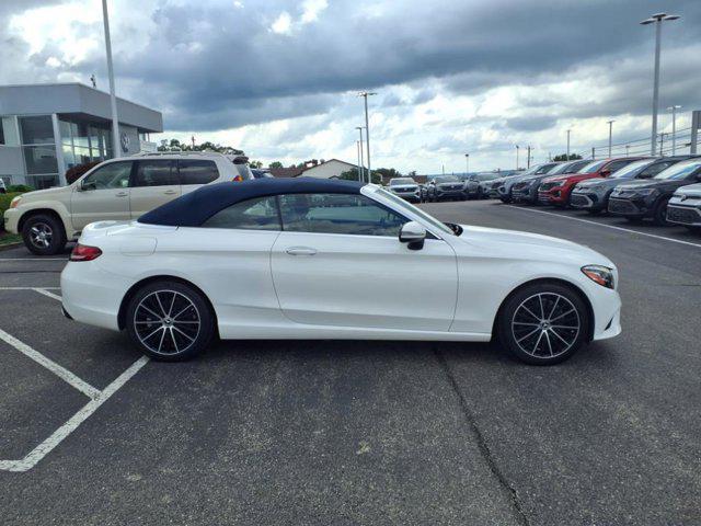 used 2019 Mercedes-Benz C-Class car, priced at $30,500