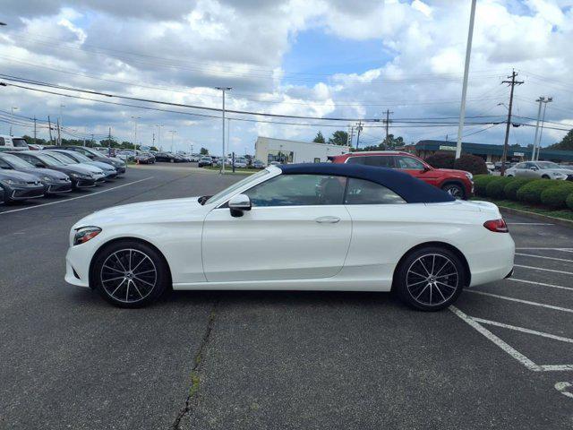 used 2019 Mercedes-Benz C-Class car, priced at $30,500