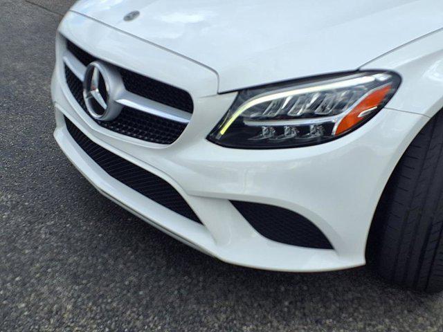 used 2019 Mercedes-Benz C-Class car, priced at $30,500