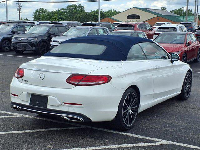 used 2019 Mercedes-Benz C-Class car, priced at $30,500