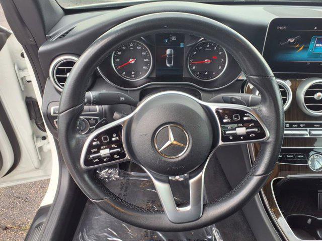 used 2019 Mercedes-Benz C-Class car, priced at $30,500