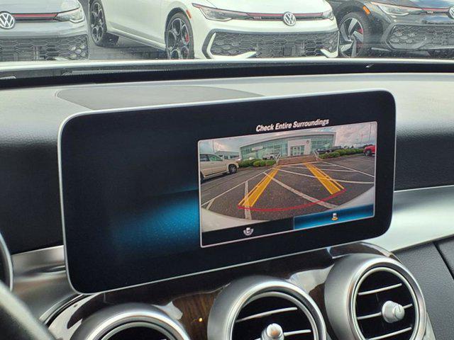 used 2019 Mercedes-Benz C-Class car, priced at $30,500