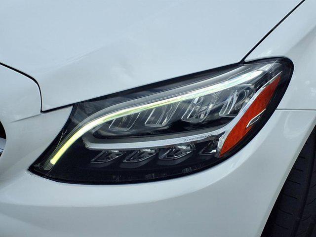 used 2019 Mercedes-Benz C-Class car, priced at $30,500