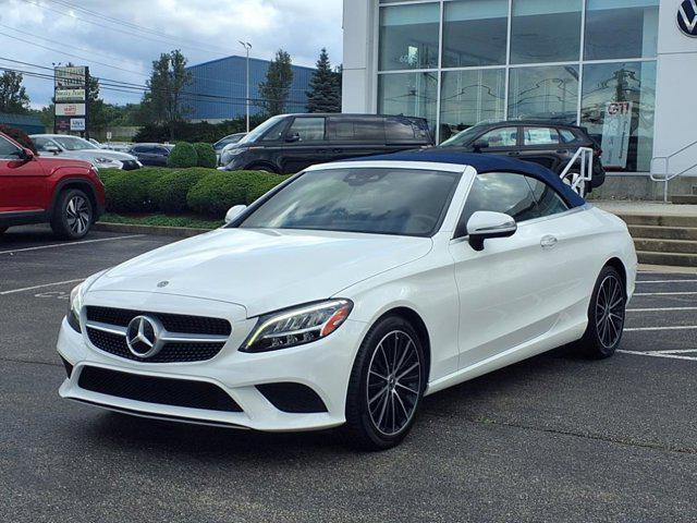 used 2019 Mercedes-Benz C-Class car, priced at $30,500