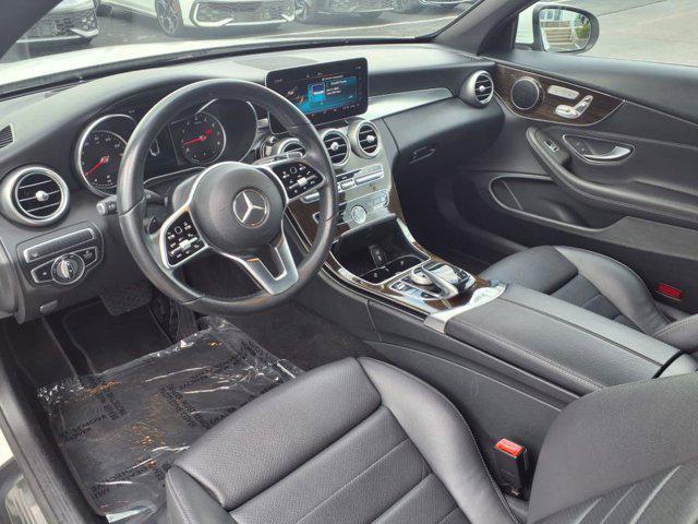 used 2019 Mercedes-Benz C-Class car, priced at $30,500