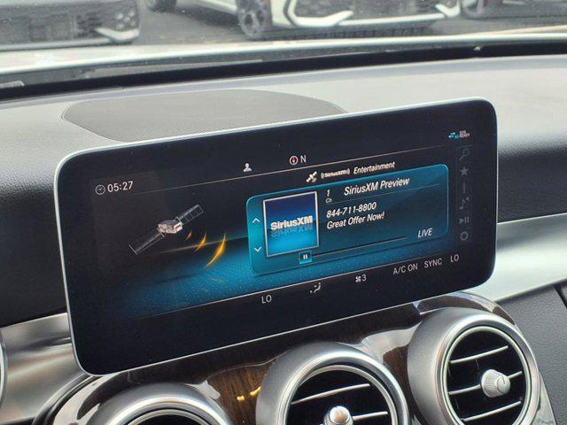 used 2019 Mercedes-Benz C-Class car, priced at $30,500