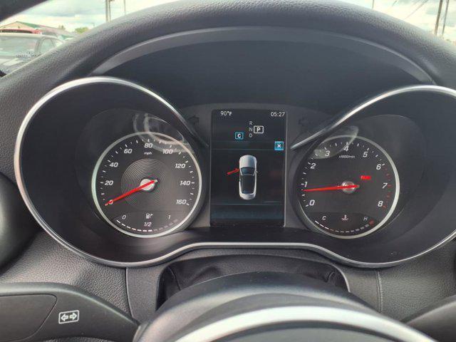 used 2019 Mercedes-Benz C-Class car, priced at $30,500