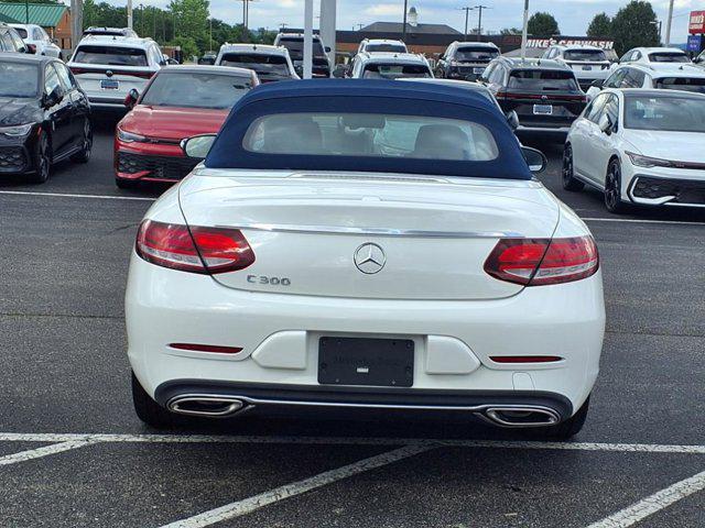 used 2019 Mercedes-Benz C-Class car, priced at $30,500