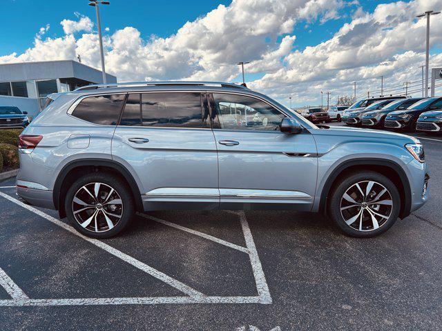new 2026 Volkswagen Atlas car, priced at $55,247