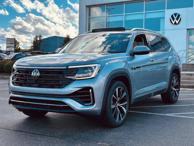 new 2026 Volkswagen Atlas car, priced at $55,247