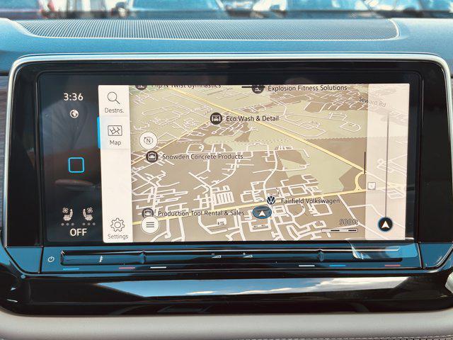 new 2026 Volkswagen Atlas car, priced at $55,247