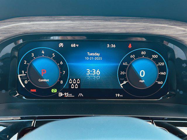 new 2026 Volkswagen Atlas car, priced at $55,247