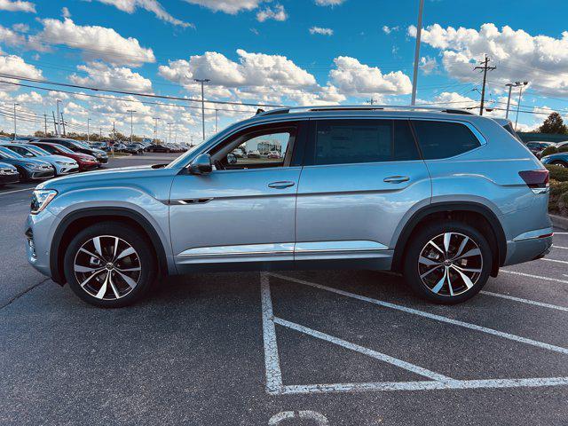 new 2026 Volkswagen Atlas car, priced at $55,247