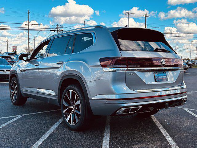 new 2026 Volkswagen Atlas car, priced at $55,247