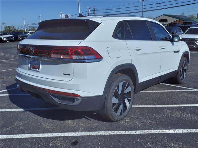 new 2024 Volkswagen Atlas Cross Sport car, priced at $44,991