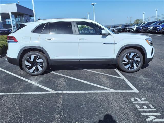 new 2024 Volkswagen Atlas Cross Sport car, priced at $44,991