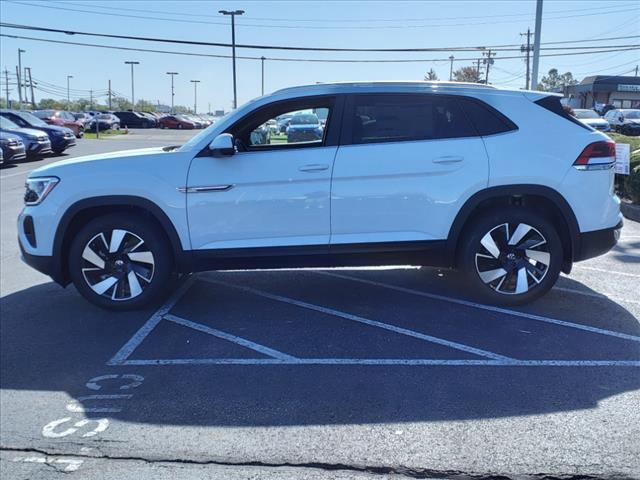 new 2024 Volkswagen Atlas Cross Sport car, priced at $44,991