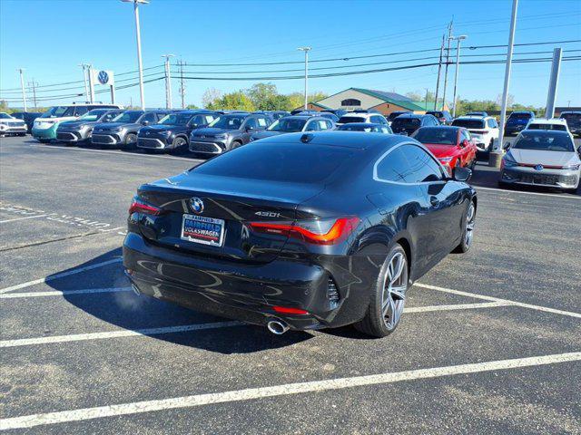 used 2024 BMW 430 car, priced at $47,000