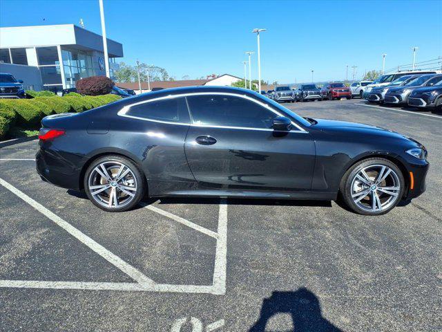 used 2024 BMW 430 car, priced at $47,000