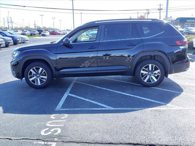 used 2023 Volkswagen Atlas car, priced at $29,000