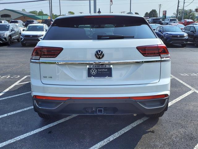 used 2023 Volkswagen Atlas Cross Sport car, priced at $30,316