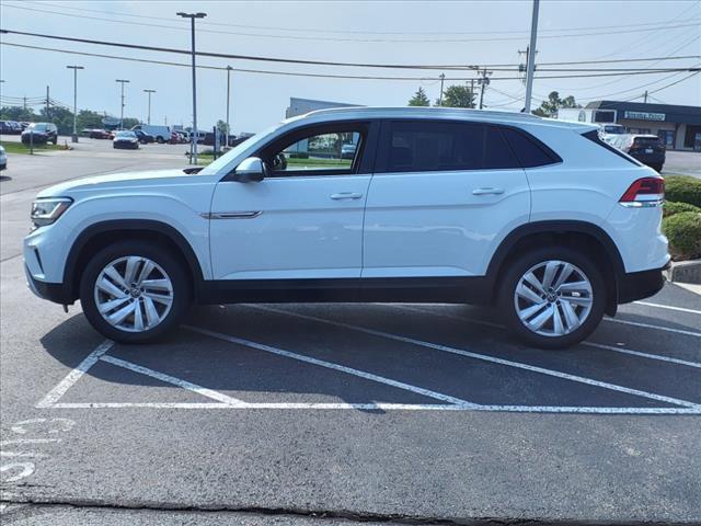 used 2023 Volkswagen Atlas Cross Sport car, priced at $30,316