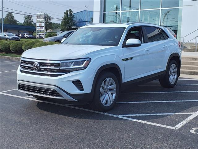 used 2023 Volkswagen Atlas Cross Sport car, priced at $30,316