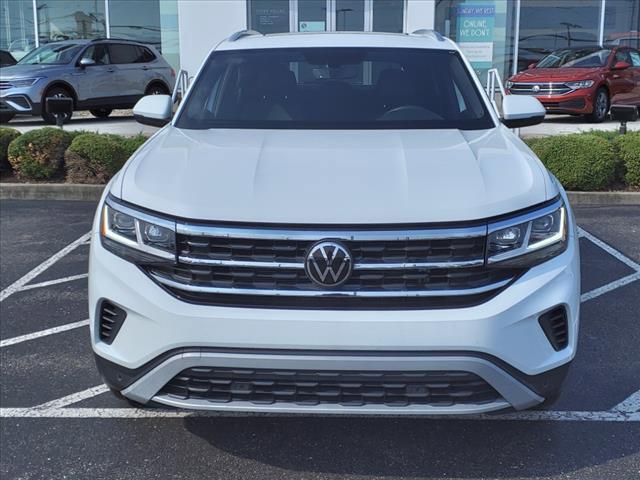 used 2023 Volkswagen Atlas Cross Sport car, priced at $30,316