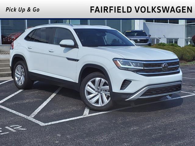 used 2023 Volkswagen Atlas Cross Sport car, priced at $30,316