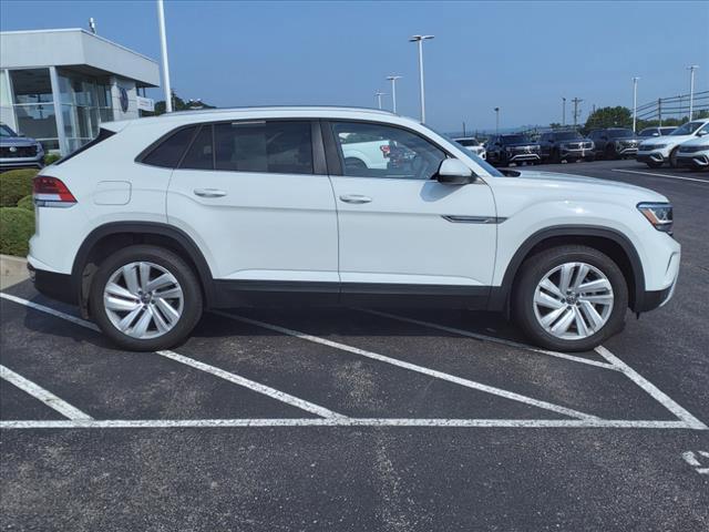 used 2023 Volkswagen Atlas Cross Sport car, priced at $30,316