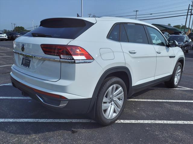 used 2023 Volkswagen Atlas Cross Sport car, priced at $30,316