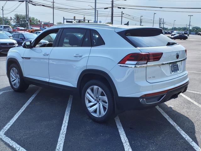 used 2023 Volkswagen Atlas Cross Sport car, priced at $30,316