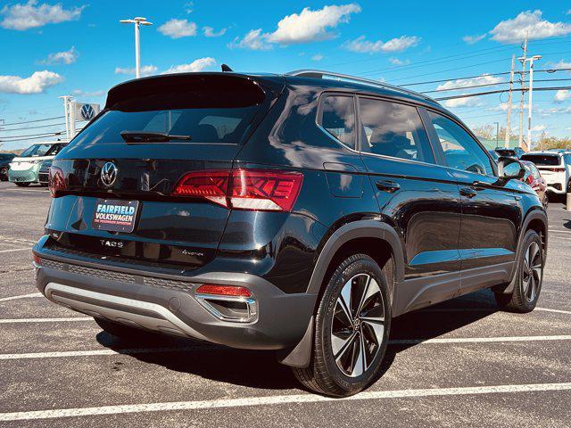used 2024 Volkswagen Taos car, priced at $24,000