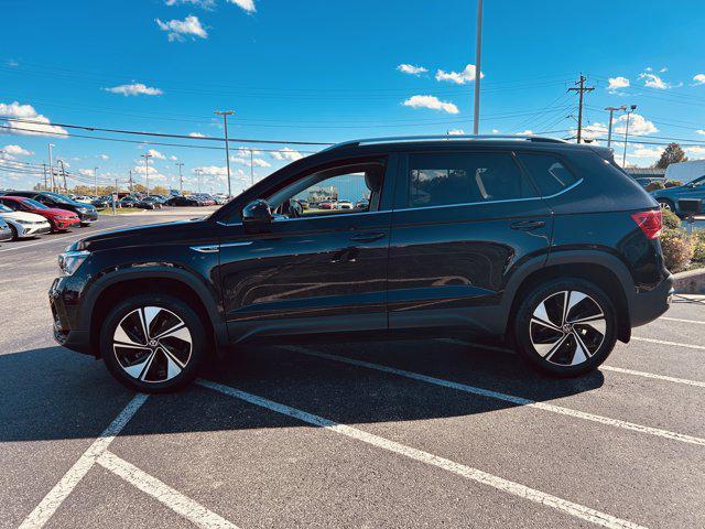 used 2024 Volkswagen Taos car, priced at $24,000