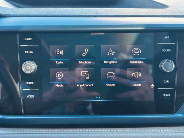 used 2024 Volkswagen Taos car, priced at $24,000