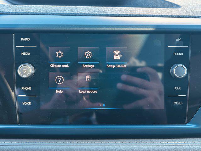 used 2024 Volkswagen Taos car, priced at $24,000