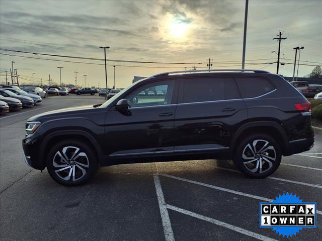 used 2023 Volkswagen Atlas car, priced at $33,901