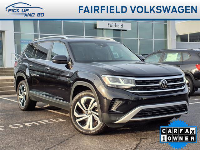 used 2023 Volkswagen Atlas car, priced at $33,901