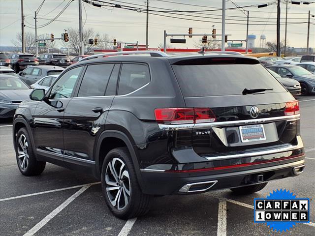 used 2023 Volkswagen Atlas car, priced at $33,901