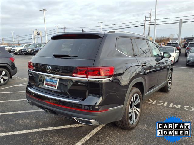 used 2023 Volkswagen Atlas car, priced at $33,901