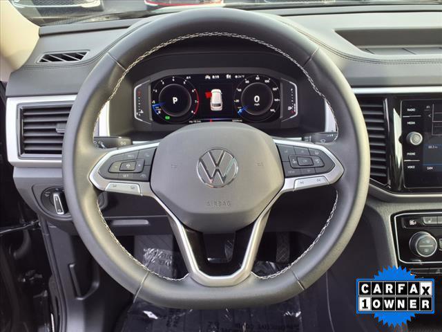 used 2023 Volkswagen Atlas car, priced at $33,901