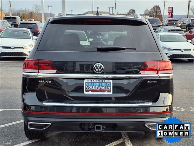 used 2023 Volkswagen Atlas car, priced at $33,901