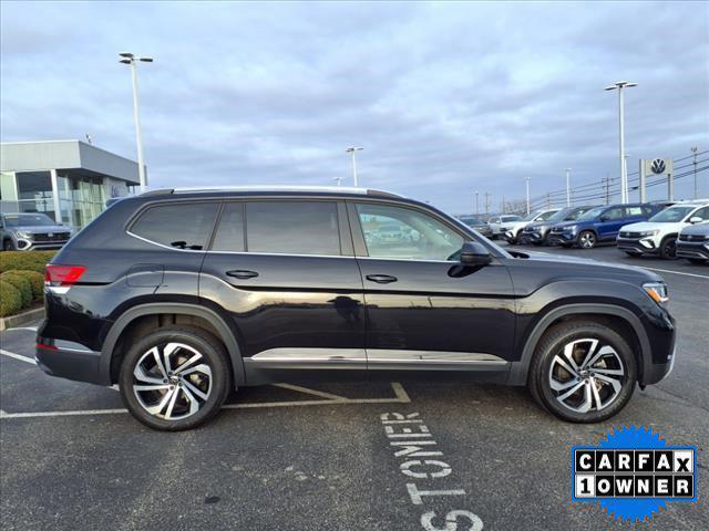 used 2023 Volkswagen Atlas car, priced at $33,901