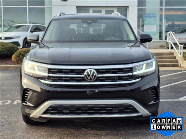 used 2023 Volkswagen Atlas car, priced at $33,901