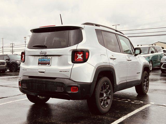 used 2019 Jeep Renegade car, priced at $13,500