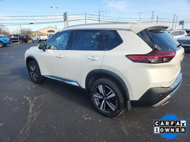 used 2021 Nissan Rogue car, priced at $26,597