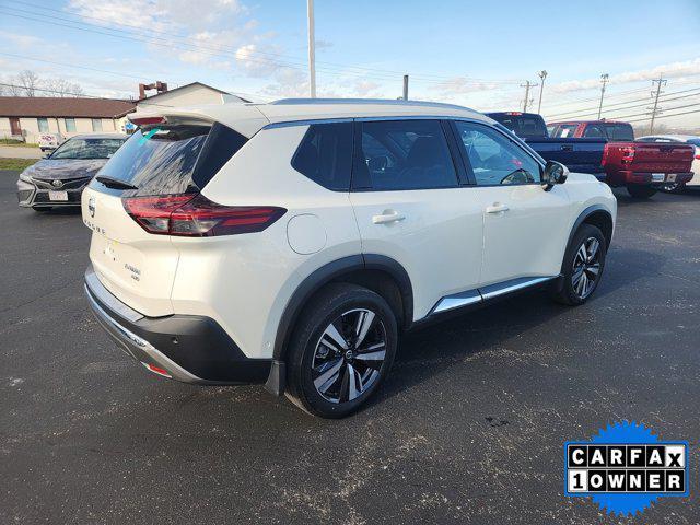 used 2021 Nissan Rogue car, priced at $26,597