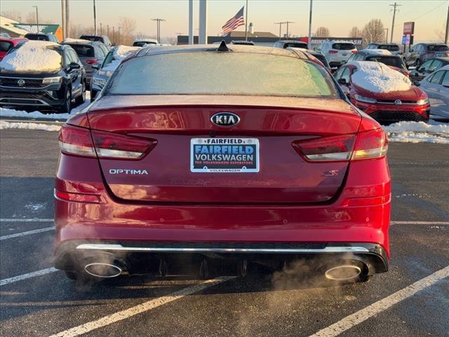 used 2019 Kia Optima car, priced at $15,362