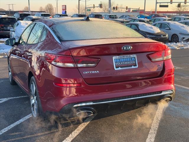 used 2019 Kia Optima car, priced at $15,362